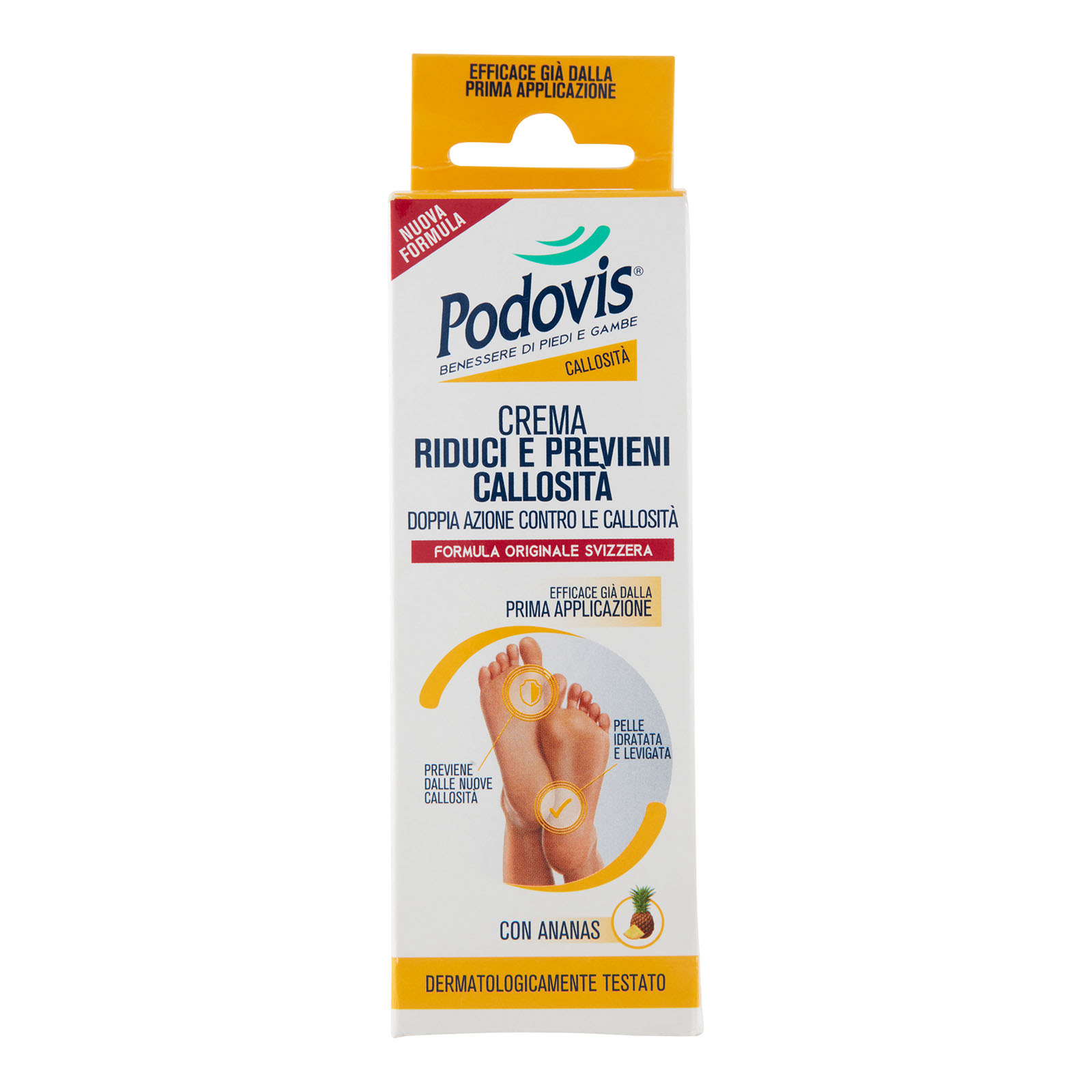 70978 PODOVIS Crema Riduci e Previeni Callosita^ 60 ml