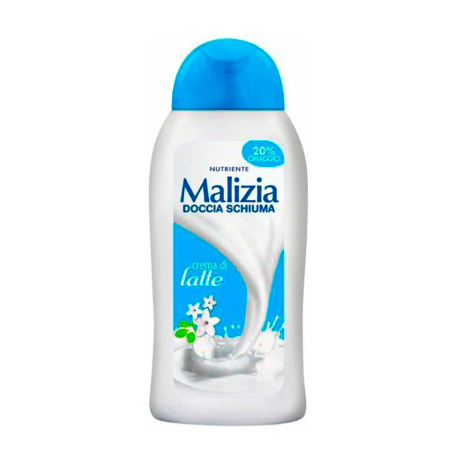 71583 MALIZIA Doccia Schiuma Crema di Latte 300 ml