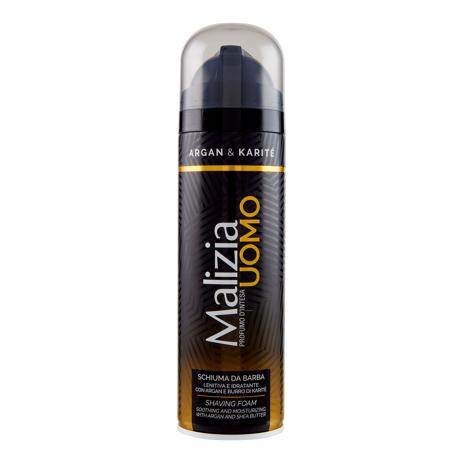 82217 MALIZIA SPUMA BARBA ARGAN 300 ML