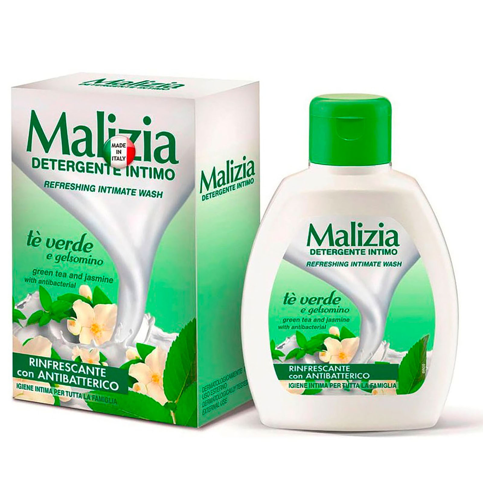 83540 MALIZIA Detergente Intimo Rinfrescante con Antibatterico T