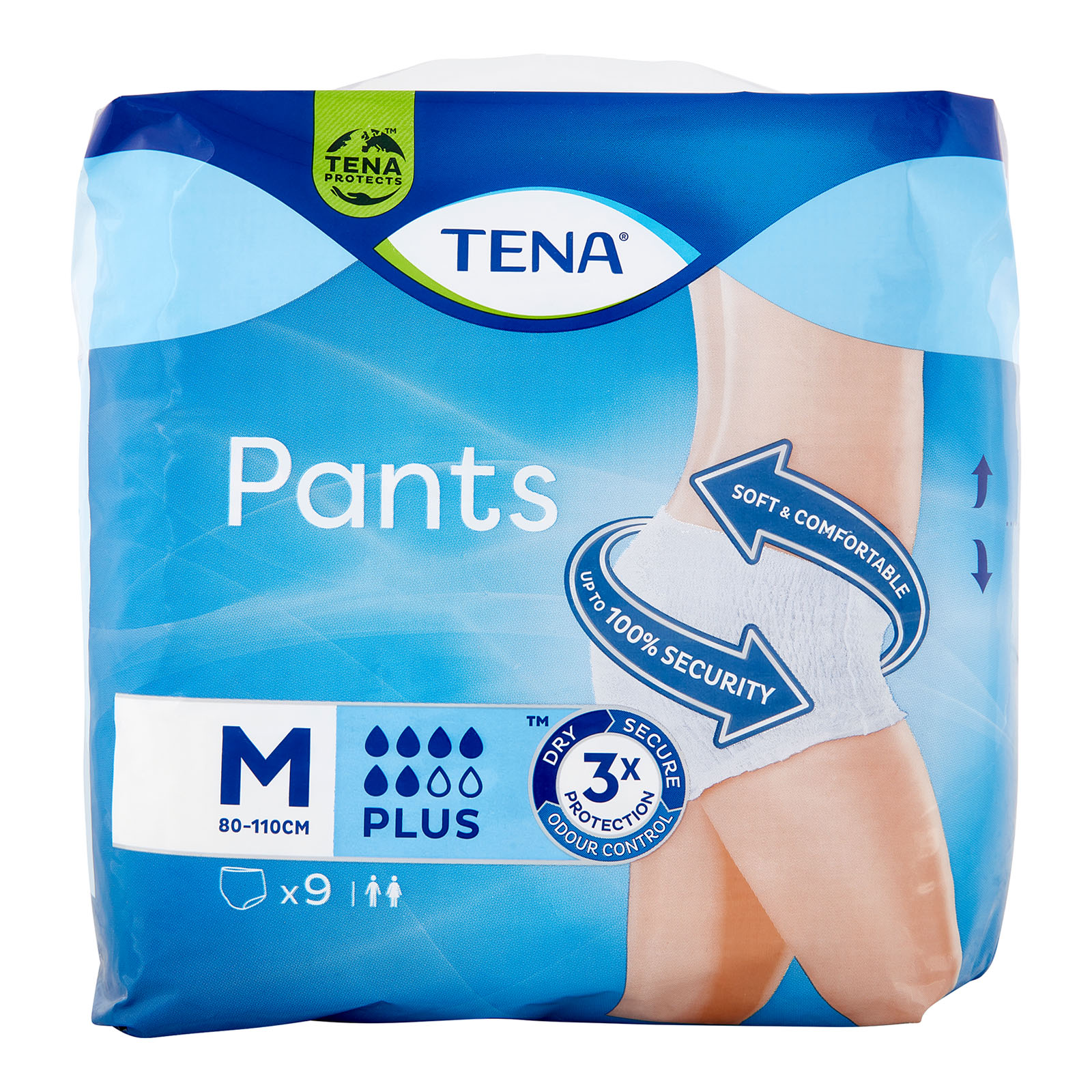 84441 TENA LADY Assorbenti Lady Pans Plus Taglia M Confezione Da 9