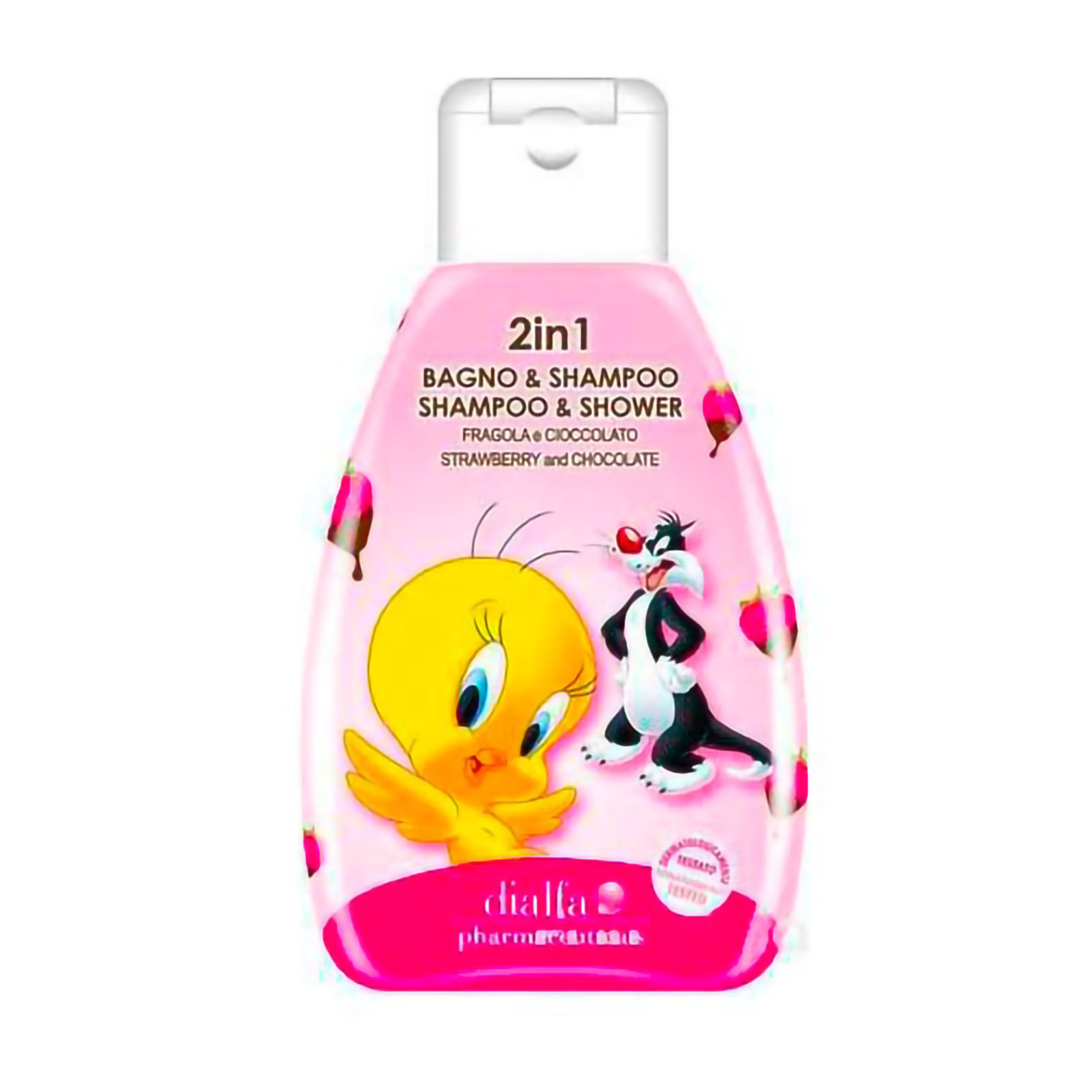 84770 LONEY TUNES Titti e Silvestro - 2 in 1 Bagnoschiuma & Shampoo