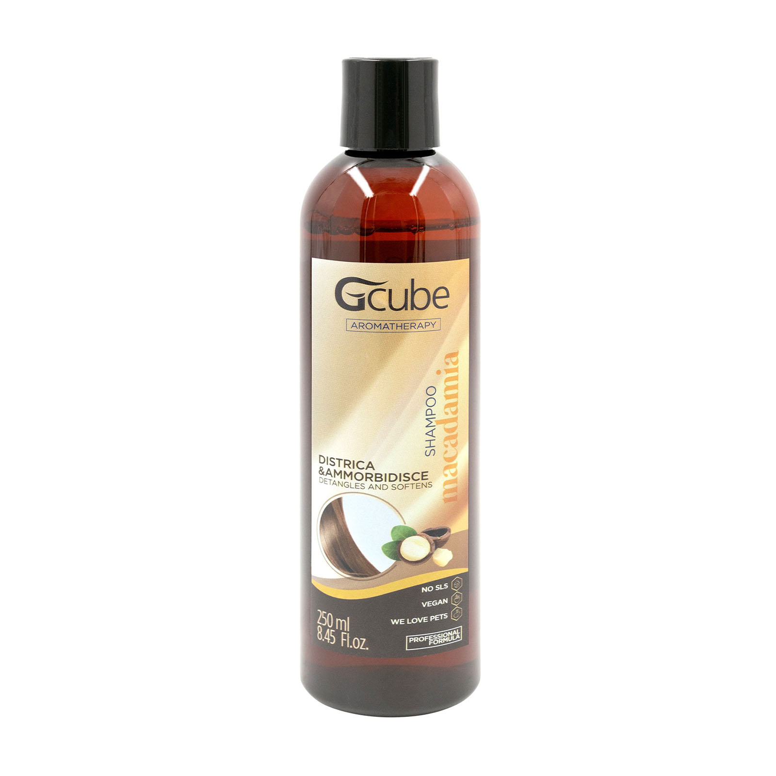 94779 AROMATERAPY Aroma Therapy Macadamia - Shampoo Anticrespo 200 m