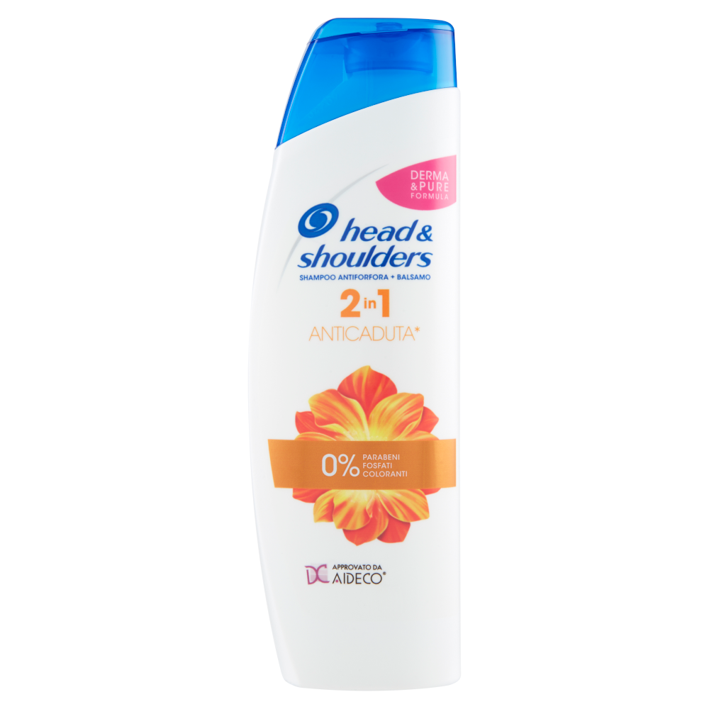 95062 HEAD & SHOULDER Shampoo 2 in 1 Anticaduta 225 ml