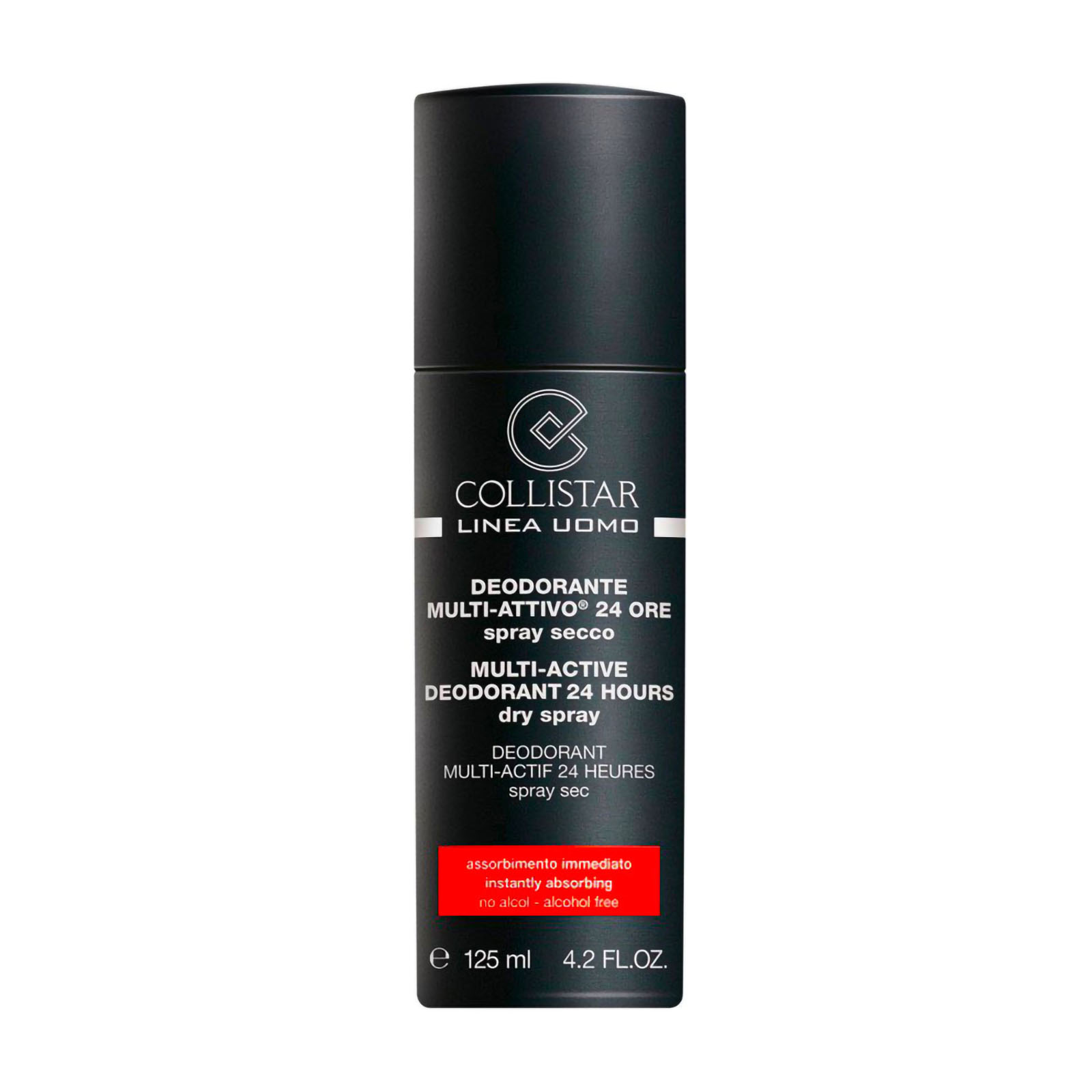 95484 COLL UOMO Linea Uomo Deodorante Multi-Attivo 24 Ore Spray Se