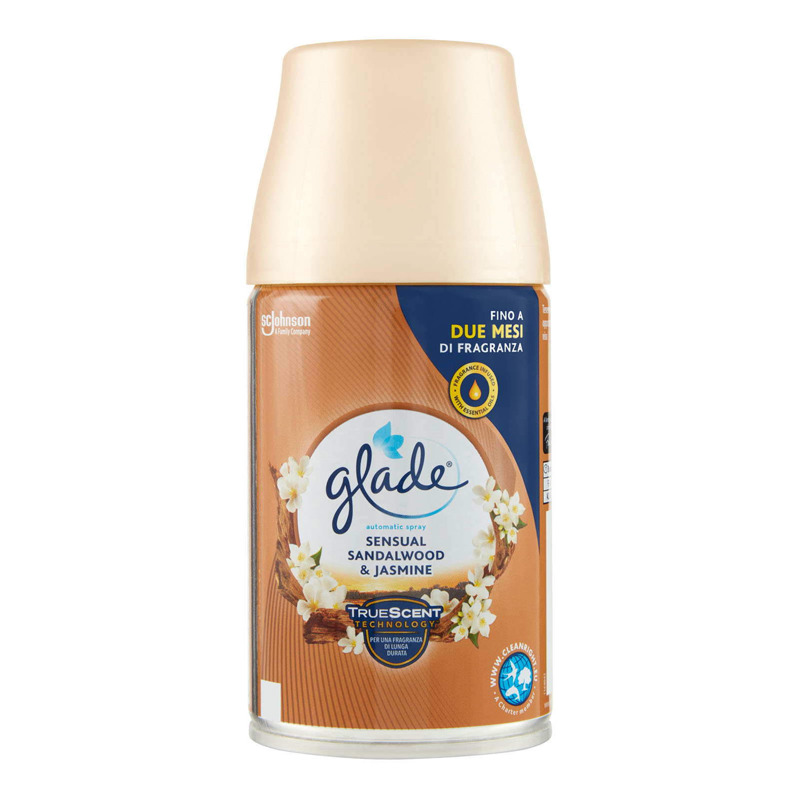 98452 GLAD Automatic Spray - Ricarica Deodorante Ambiente Sa